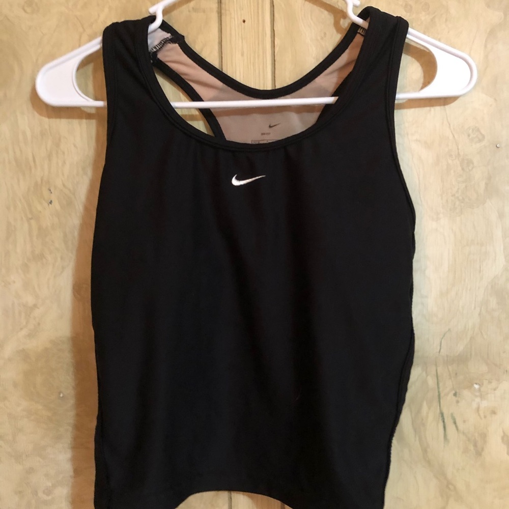 Nike Athletic Crop